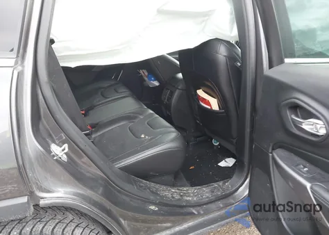 2021 Jeep Cherokee 80Th Anniversary 4X4/Latitude Lux 4X4 from USA, damaged, VIN 1C4PJMMX8MV174370